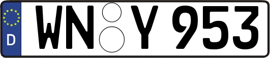 WN-Y953