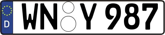 WN-Y987