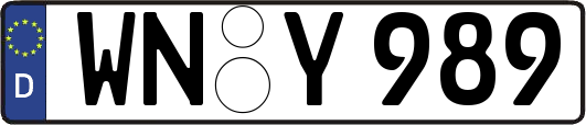 WN-Y989
