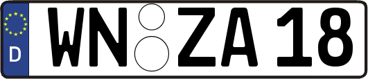 WN-ZA18
