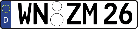 WN-ZM26