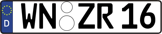WN-ZR16