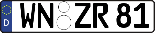 WN-ZR81