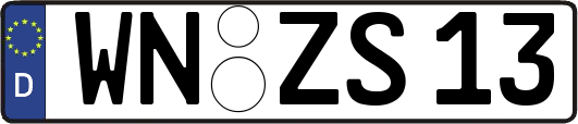 WN-ZS13