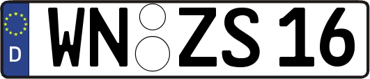 WN-ZS16
