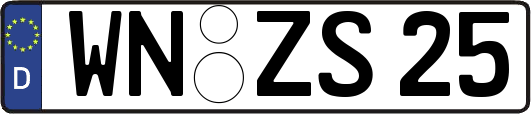 WN-ZS25