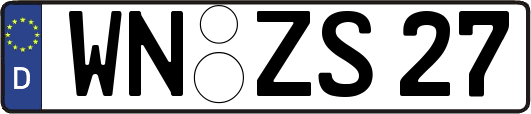 WN-ZS27