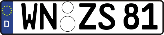 WN-ZS81