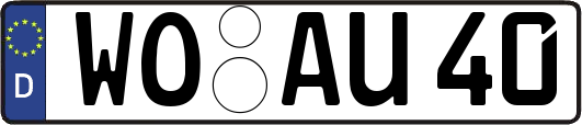 WO-AU40
