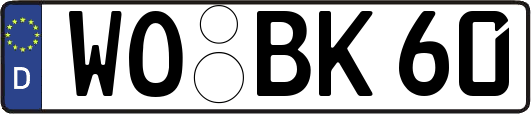 WO-BK60