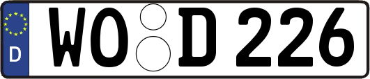WO-D226