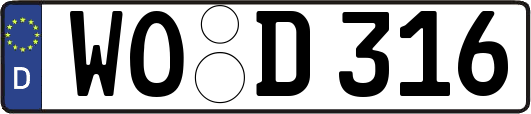WO-D316