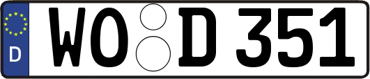 WO-D351