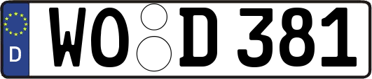 WO-D381