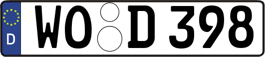 WO-D398