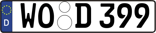 WO-D399