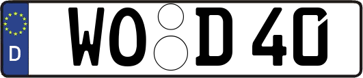 WO-D40