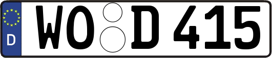 WO-D415