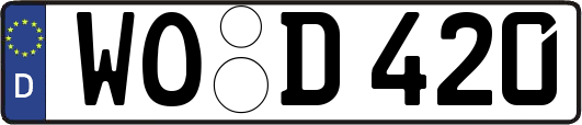 WO-D420