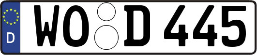 WO-D445