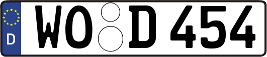WO-D454