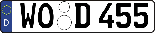 WO-D455
