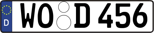 WO-D456