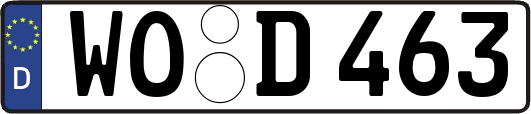 WO-D463