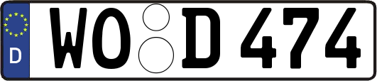 WO-D474