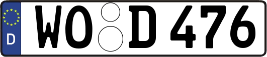 WO-D476