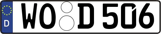 WO-D506