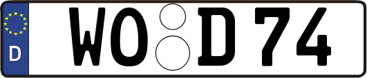 WO-D74