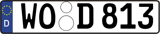 WO-D813