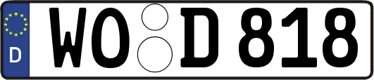 WO-D818