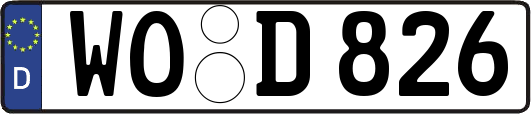 WO-D826