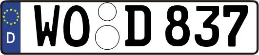 WO-D837