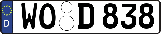 WO-D838