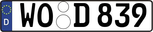 WO-D839