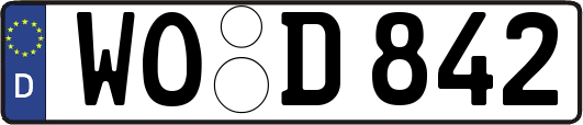 WO-D842