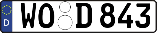 WO-D843