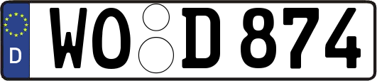 WO-D874