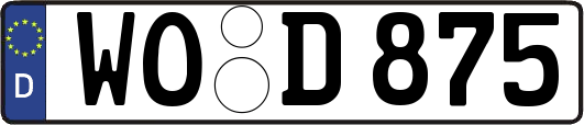 WO-D875
