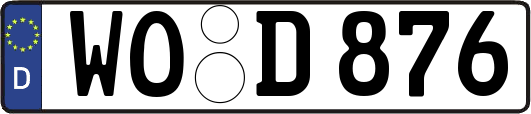 WO-D876