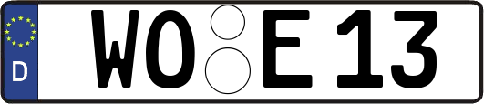 WO-E13
