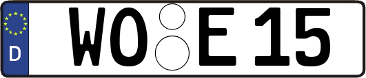 WO-E15