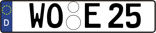 WO-E25