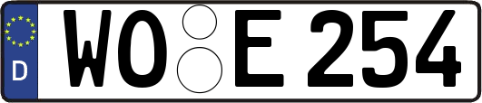WO-E254