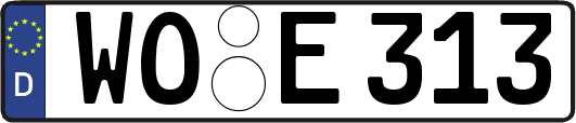 WO-E313