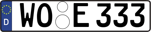 WO-E333