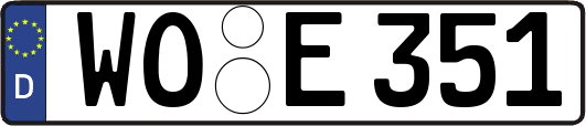 WO-E351